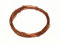 PICTURE MIRROR FRAME HANGING WIRE 12KG BREAKWEIGHT 3M X 0.6MM COPPER (2 rolls)