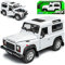 Welly Land R*o*v*e*r Defender 90 Weiss 3 Türer 1/24 Modell Auto