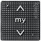 Module sensitif SMOOVE 1 RTS noir Somfyremplacé par SY1800327
