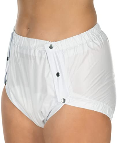 Suprima Inkontinenz PVC-Slip knöpfbar Art. 1-249-009 (unisex) - Gr. S - schwarz