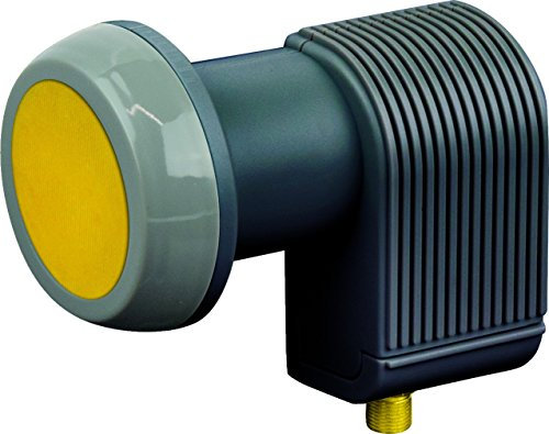 Schwaiger Single LNB 40mm Sun Protect Anthrazit