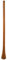 Didgeridoo aus Suren-Mahagony ca. 145-150 cm lang naturbelassen klarer Ton Rissstabilität Weltmusik Aborigines Australien Percussion