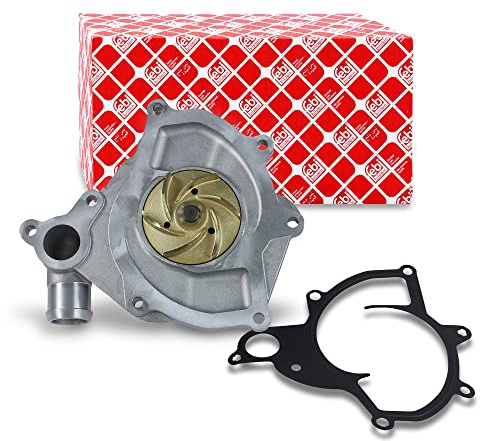 febi bilstein 45252 Wasserpumpe mit Dichtung, 1 Stück | Kompatibel mit: PORSCHE 911, 911, 911 Cabriolet, 911 Cabriolet, 911 Targa, BOXSTER, CAYMAN