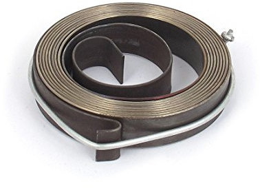sourcing map 10mm Breite Metall Bohrmaschine Pinolenvorschub Spiralfeder Montagewerkzeug
