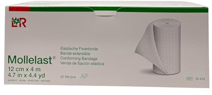 Mollelast 19414 Verbände, lose im Karton, 12 cm x 4 m (20-er pack)