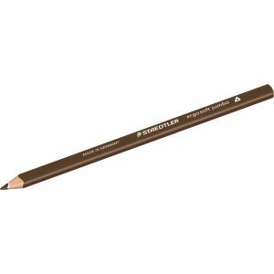 Staedtler 12 x Farbstift ergo soft braun