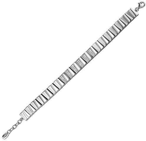 Esprit Damen-Armband Delta Sterling-Silber 925 18 Cm ESBR-90964.A.18