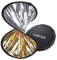 Walimex Doppelreflektor (30 cm) silber/gold