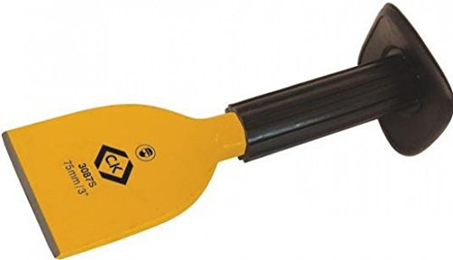 C.K Steinmeißel mit Handschutz, T3087S 3, 75 mm