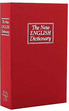 Rottner 5337 Livre coffre-fort English dictionnary