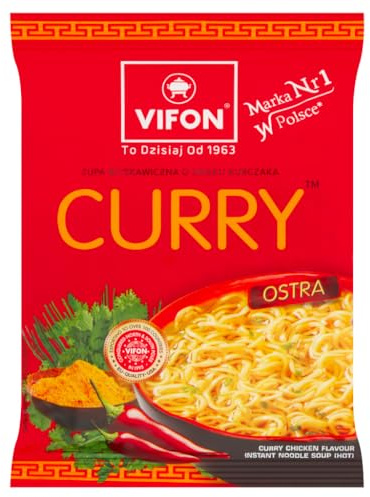 Vifon Chicken Curry Noodles, 70g