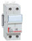 Legrand 005826 M ou gG Coupe-Circuit Sectionneur Bipolaire pour Cartouche Cylindrique Industrielle, 8mmx32mm, 400V, Gris
