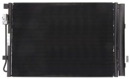 Nissens Air Conditioning Condenser/Receiver Drier Assembly - 940243
