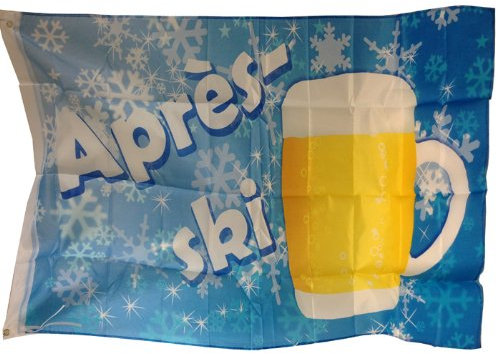 Unbekannt Flagge Après 90 x 150 cm