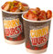 BATANIA 50 x Currywurst Cup/To Go Becher/Food Becher | Höhe 11 cm/Ø 8,5 cm