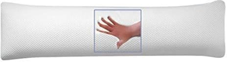 Supply24 since 2004 Orthopädisches Gel/Gelschaum Seitenschläfer Kissen/Schwangerschaftskissen 150 x 40 x 16 cm Memory Schaum Seitenschläferkissen Soft/weich