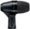 Shure PGA56 Dynamisches Snare/Tom-Mikrofon mit schwenkbarer Halterung und Nierencharakteristik, inkl. Klemmhalterung und XLR-Kabel