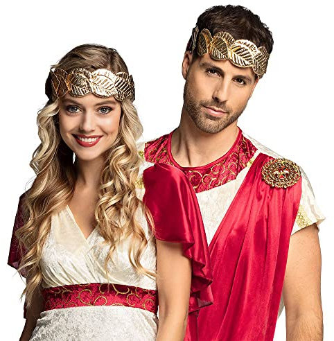 Boland 00679 Stirnband Laurel, Unisex – Erwachsene, Gold