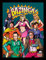 Pyramid International The Big Bang Theory (Superheroes) 30x40 cm gerahmter Druck, 250GSM PAPERWRAP MDF, Mehrfarbig, 44 x 33 x 4 cm