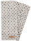 McRon Damen Gestrickte Pulswärmer Ines Naturhellgrau 9491