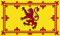 Gifts 4 All Occasions Limited SHATCHI-667 Nationalflaggen, Schottland, Rampant, Löwe, Gelb, Landesflaggen, für drinnen und draußen, Polyester, 1 Packung Ösen, mehrfarbig