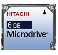 Hama Microdrive Card 6Gb