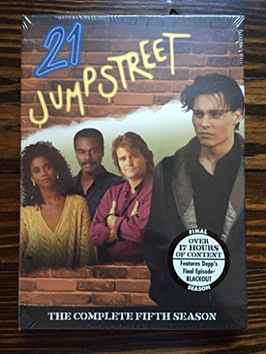 21 Jump Street: Season 5 [DVD] [1989] [Region 1] [US Import] [NTSC]