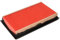 MAHLE LX 1631 Luftfilter Filtereinsatz u.a. passend für NISSAN QASHQAI / QASHQAI +2 I