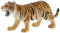 Bullyland 63683 - Spielfigur Tiger, ca. 14 cm große Tierfigur, detailgetreu, PVC-frei, ideal als kleines Geschenk für Kinder ab 3 Jahren