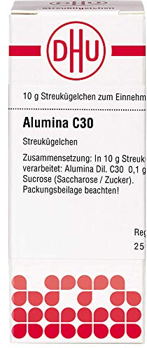 DHU Alumina C30 Streukügelchen, 10 g Globuli