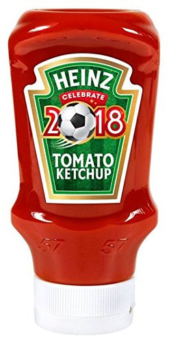Heinz Tomato Ketchup 460g (Pack of 10)