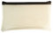 Zipper Bag Leatherette, Bank Check Wallet 11 x 6 Inch (Clear Vinyl) by Cardinal Bag Supplies