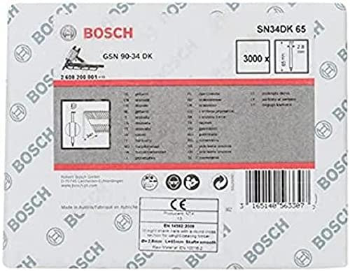 Bosch 2608200001 Clou pour carton bitumé lisse Gris, 65 x 2,8 mm,x65xmm