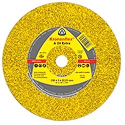 Klingspor 235375 A 24 EX, Trennscheiben für Handmaschinen, Verpackungseinheit 25, 150X2,5X22,23, H, 25