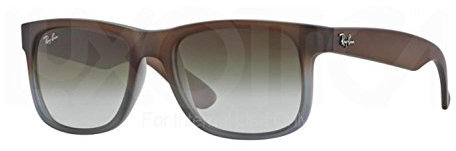 Ray-Ban Herren Sonnenbrillen JUSTIN RB 4165, 854/7Z, 55