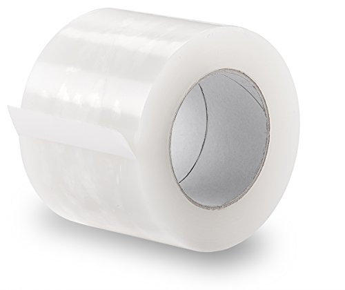 Ruban adhésif pour film serre et jardin Stabilisé aux UV 10cm x 50m blanc