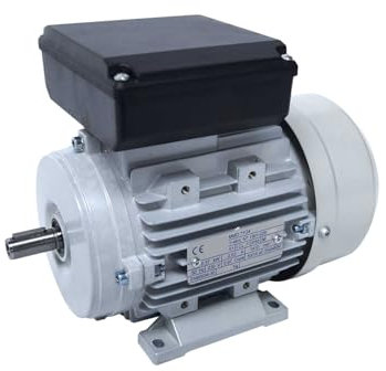 Moteur électrique Monophasé 220v 0.37kw 1500tr/min - Mmd71g4b3 Bride B3
