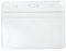 CKB LTD Lot de 10 Porte-badges en plastique transparent Souple Horizontal Conférences Visiteurs Événements Carte d'identité Standard Étanche 10 x 8cm Format de l’insert 9.8 x 6cm