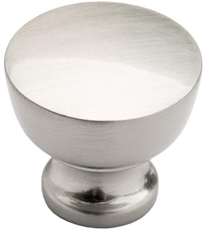 Satin Nickel Cabinet Knobs By Southern Hills - Brushed Nickel Knobs - Round - - Kitchen Knobs - Nickel Cabinet Hardware - Nickel Cupboard Knobs - Drawer Pulls SHKM013-SN-5 by Southern Hills