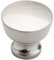 Satin Nickel Cabinet Knobs By Southern Hills - Brushed Nickel Knobs - Round - - Kitchen Knobs - Nickel Cabinet Hardware - Nickel Cupboard Knobs - Drawer Pulls SHKM013-SN-5 by Southern Hills
