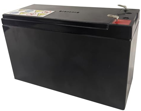BatteryTrader® battery compatible with SLA Powersonic PS-1270F2 PS-1265 PS-1270 PS1272 sealed lead acid AGM 12v 7ah batteries