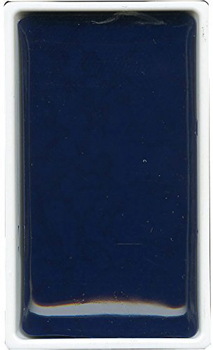 Kuretake: Gansai Tambi japonais d'aquarelle Bleu de Cobalt Taille: Poêle