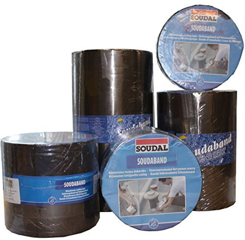 Soudal Bitumenband Blei Reparaturband 10 m x 30 cm Dach