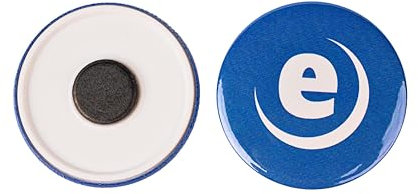 250 x 58mm Magnet Component Set – Includes Parts to Make 250 Magnets | Compatible with eBadges & Enterprise Badge Maker Machines