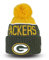 New Era Green Bay Packers NFL Sport Knit 2015 Beanie - One-Size