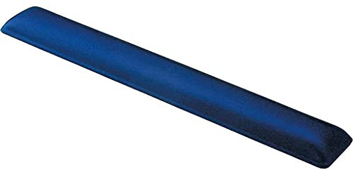 Fellowes Premium Gel Keyboard Wrist Support - Sapphire