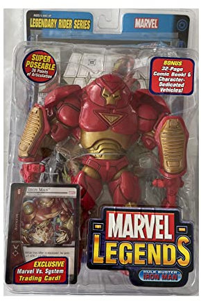 Marvel Legends 11 Legendary Rider Series Hulk Buster Iron Man