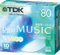 TDK Compact Disc CD-R for Music Dear MUSIC 80min Inkjet Printable 5Color mix 10Pack 5mm case CD-RDE80CPMX10N (Japan Import)