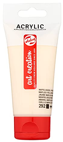 Talens Art Creation Acrylic Colour Tube 75 ml Naples yellow red light 292 (3511292M)