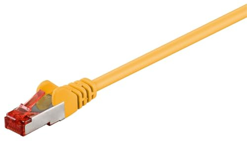 MicroConnect SSTP603Y SSTP CAT6 3M YELLOW LSZH 100pcs/box - (Cables Ne